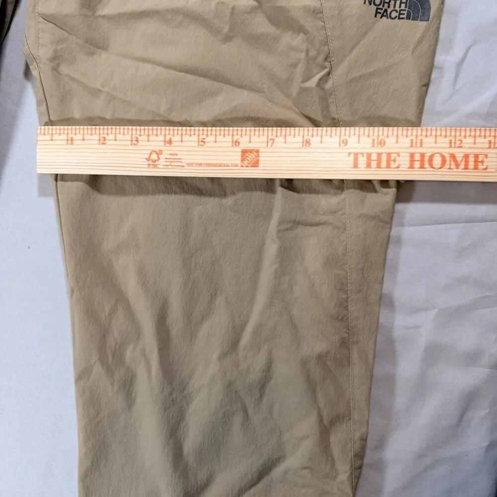 The North Face Pants Mens 40 Tan Paramount Hiking Outdoor Straight Leg NF0A2WL7